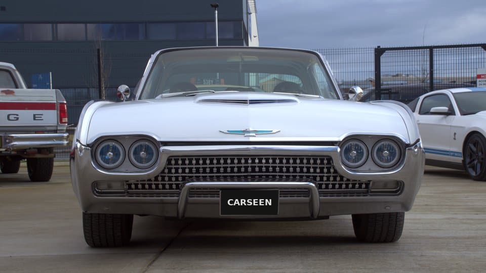 1962 Ford Thunderbird
