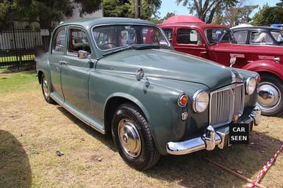 1963 Rover 110 Saloon