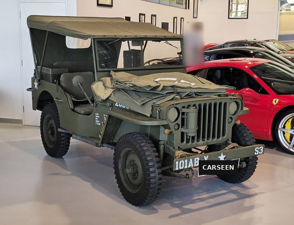 1942 Willys Jeep