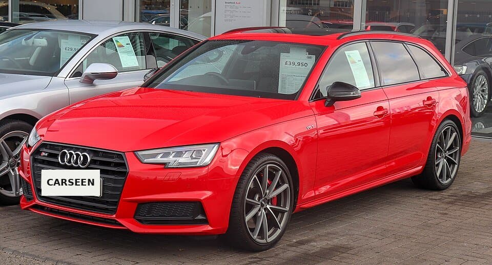 2018 Audi S4