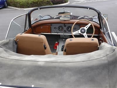 1959 Jaguar Drophead (convertible)