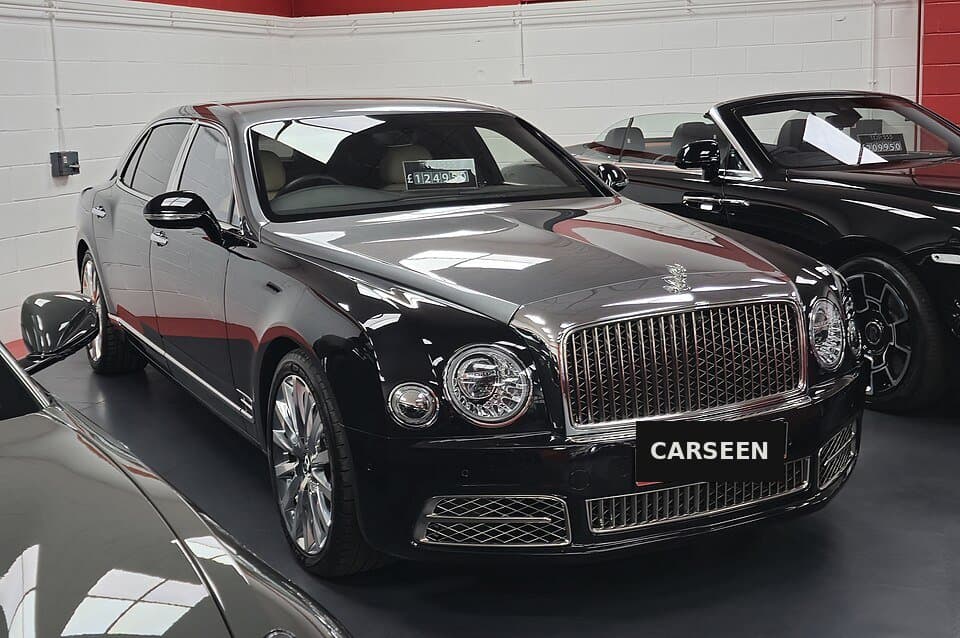 2017 Bentley Mulsanne