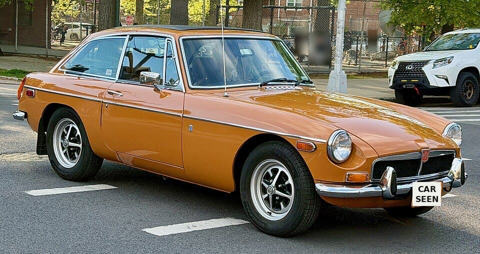 1976 MG MGB