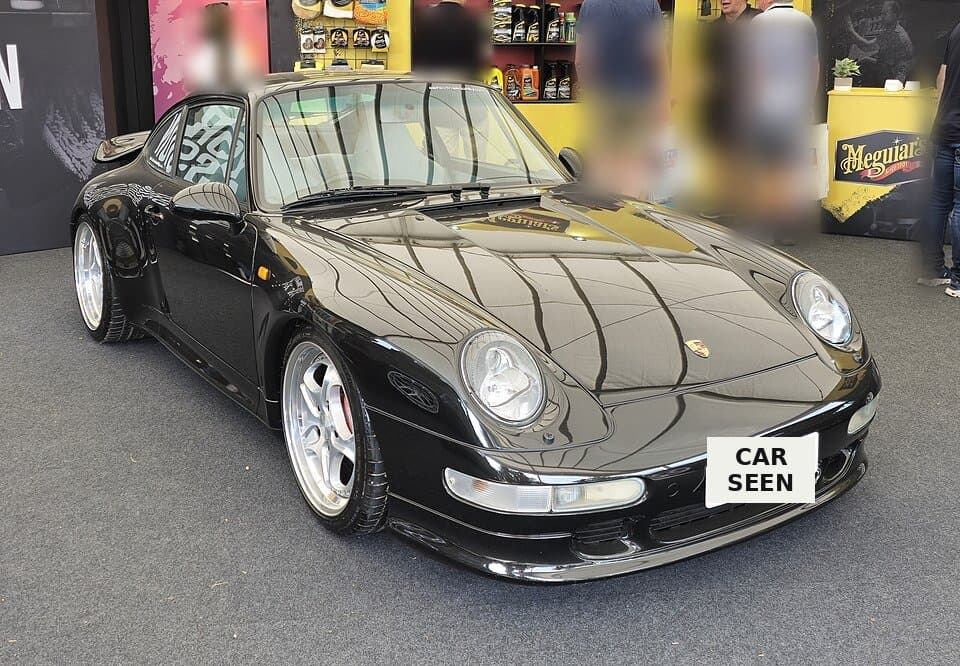 1995 Porsche 911