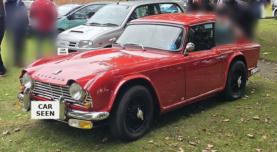 1965 Triumph TR4