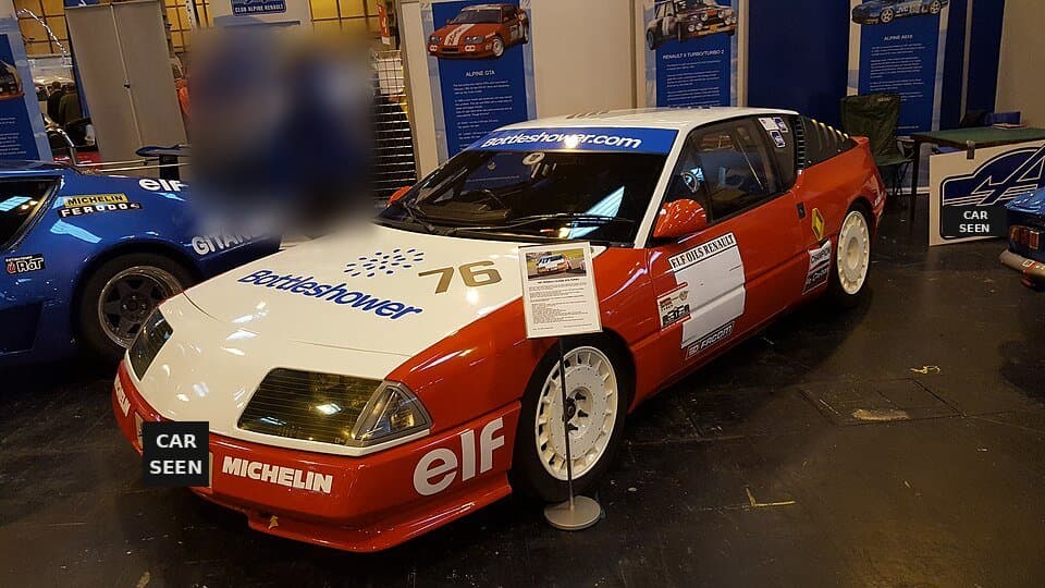 1989 Renault Alpine GTA Turbo