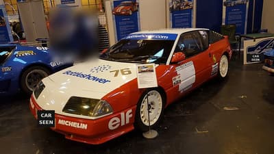 1989 Renault Alpine GTA Turbo