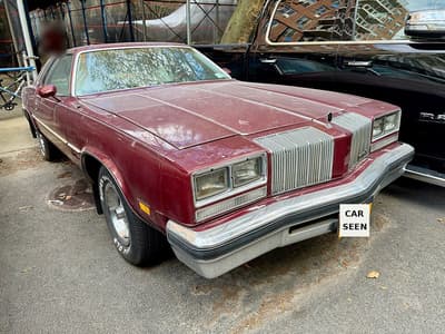 1979 Oldsmobile Cutlass Supreme