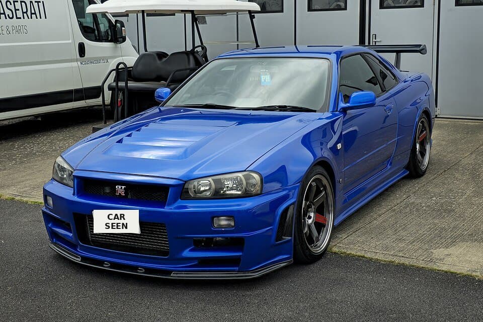 1999 Nissan Skyline