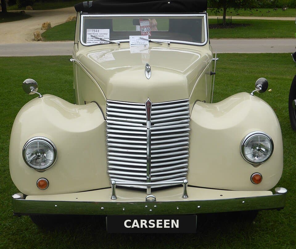 1947 Armstrong Siddeley Hurricane