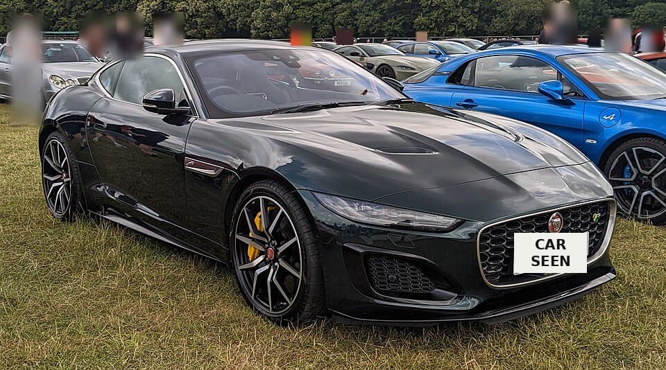2020 Jaguar F-Type