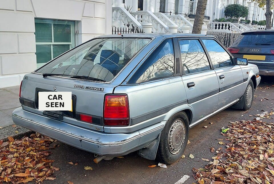 1988 Toyota Carina