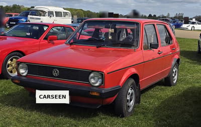 1982 Volkswagen Golf