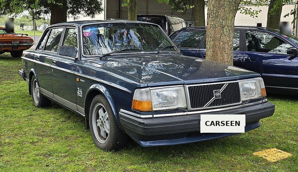 1993 Volvo 240