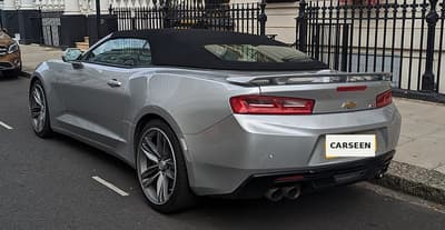 2018 Chevrolet Camaro