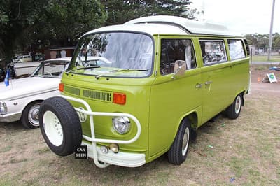 1973 Volkswagen T2 Camper Van / Bus