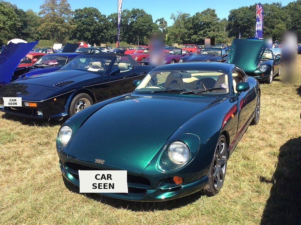 2002 TVR Cerbera
