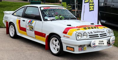 1988 Opel Manta