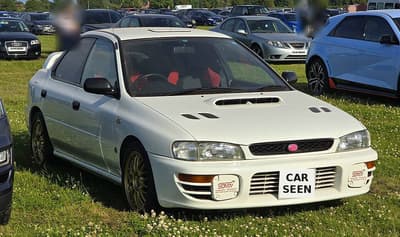 1997 Subaru Impreza