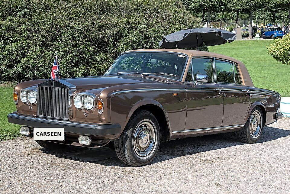 1980 Rolls-Royce Silver Shadow
