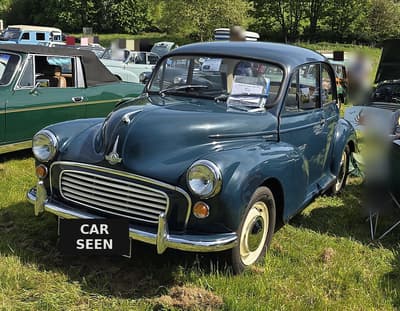 1960 Morris Minor