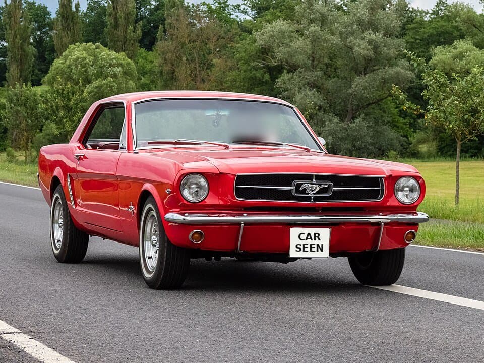 2018 Ford Mustang