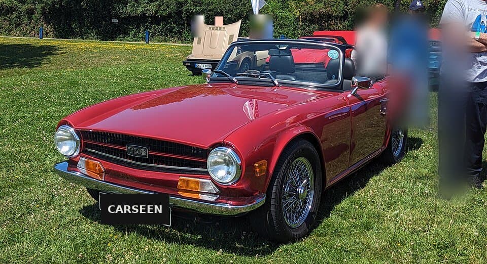 1968 Triumph TR6