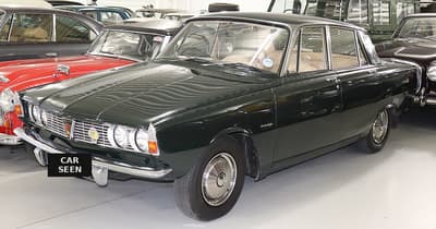 1964 Rover P6