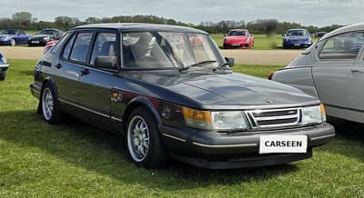 1992 Saab 900