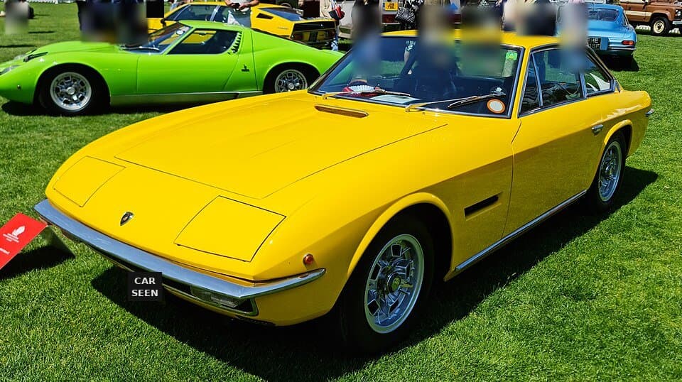 1969 Lamborghini Islero