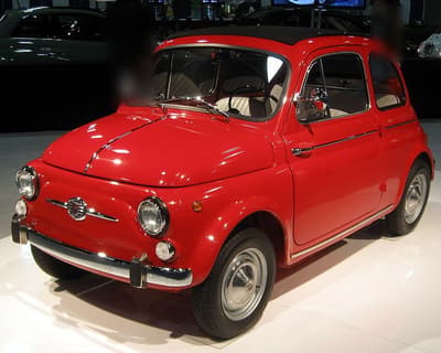 1962 Fiat 500