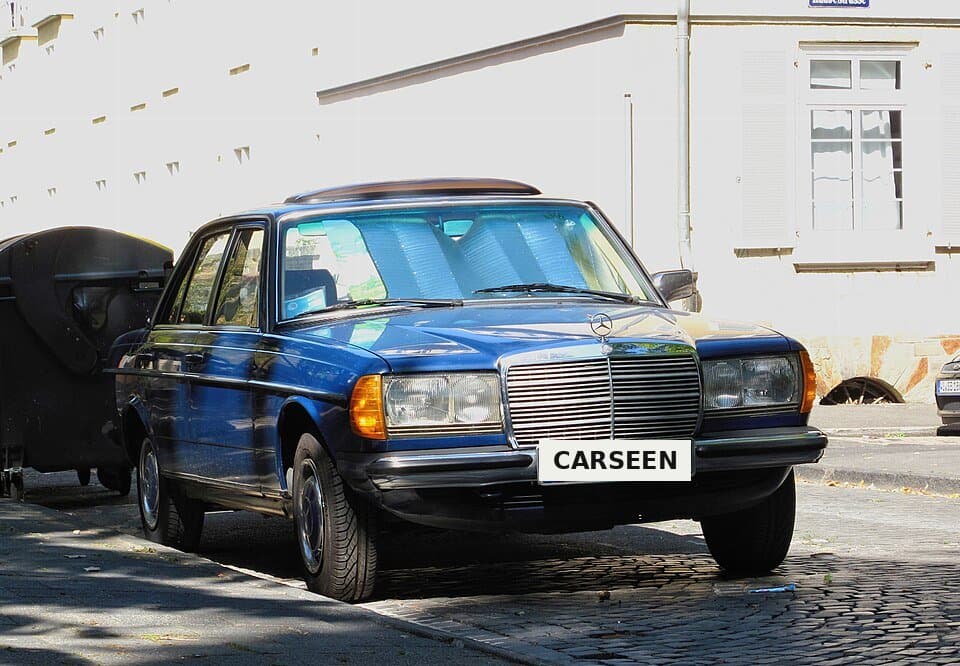 1980 Mercedes-Benz W123