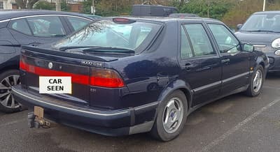 1997 Saab 9000
