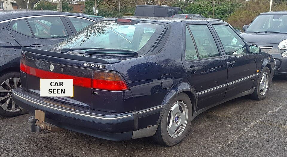 1997 Saab 9000