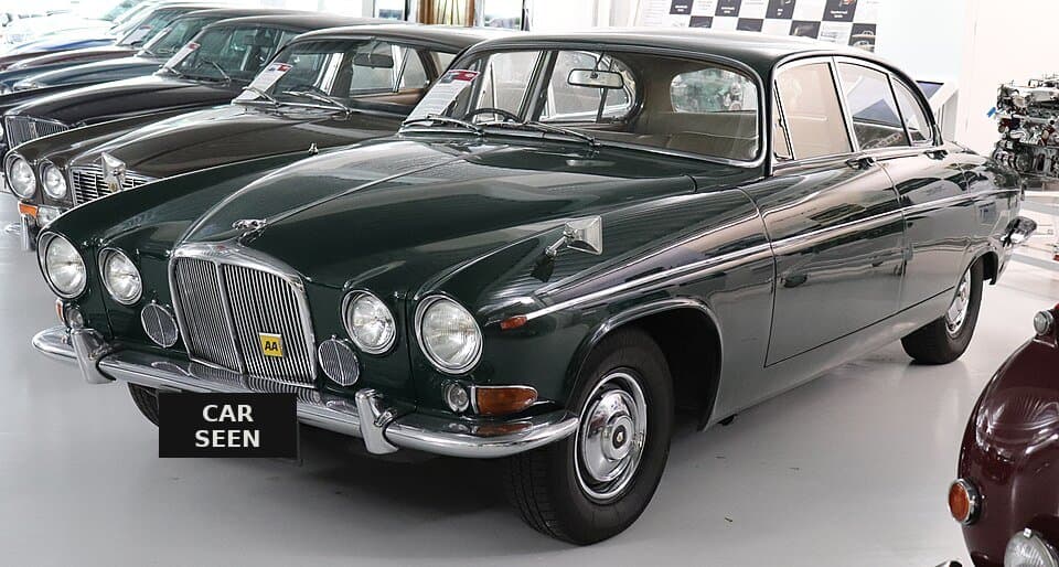 1969 Jaguar MK X
