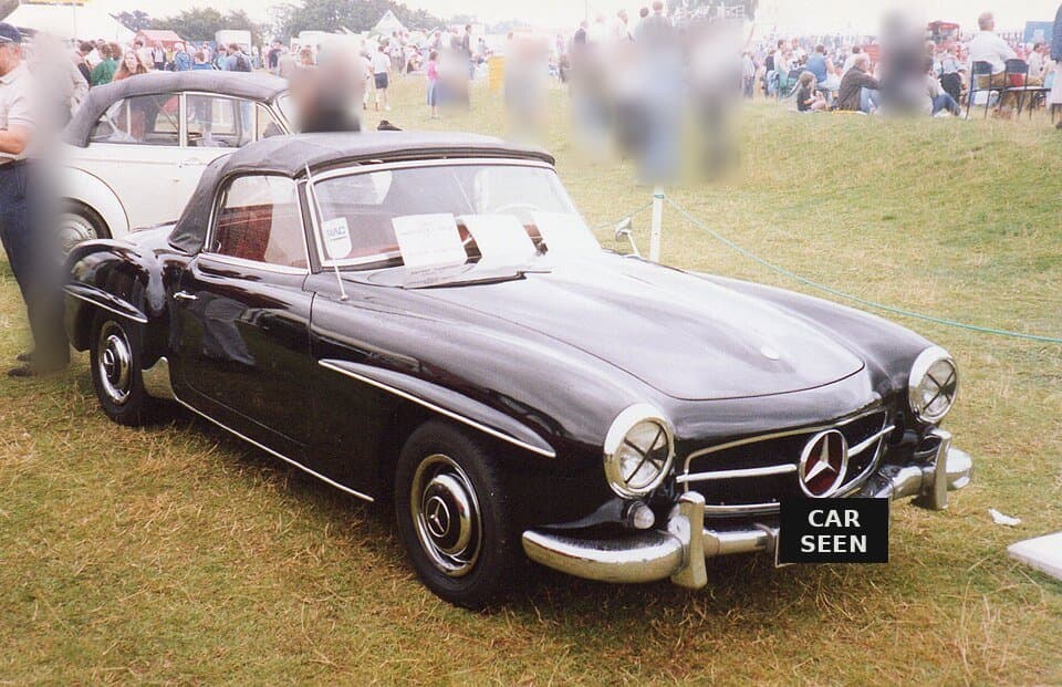 1959 Mercedes-Benz 190Sl