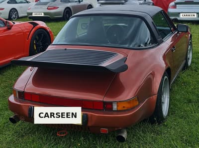 1989 Porsche 911