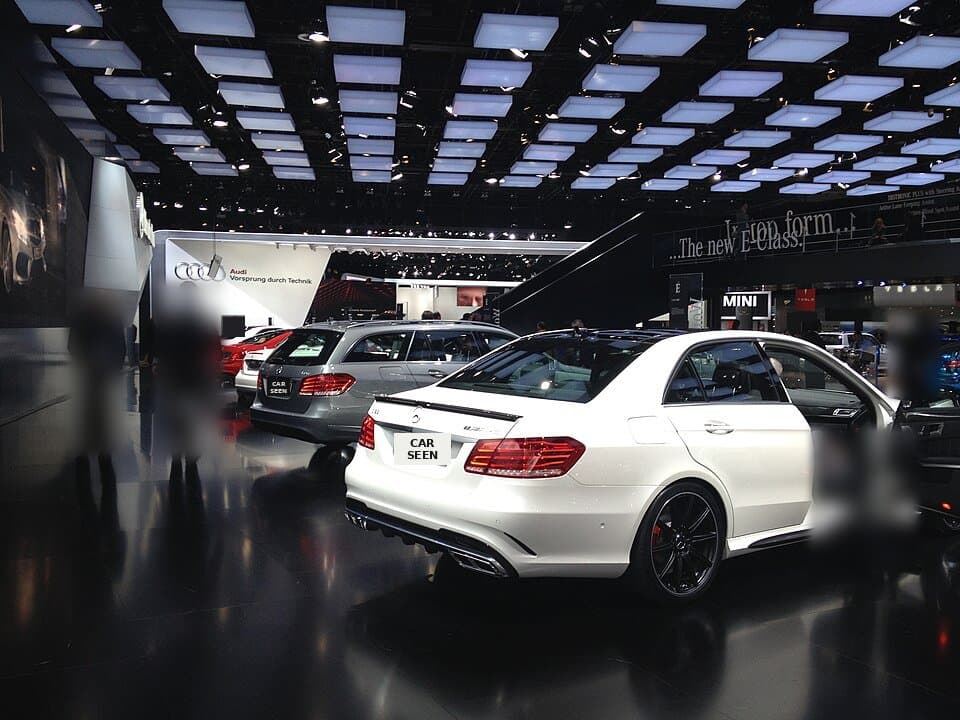 2014 Mercedes-Benz E-Class