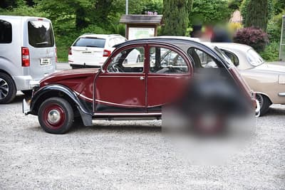 1986 Citroën 2CV