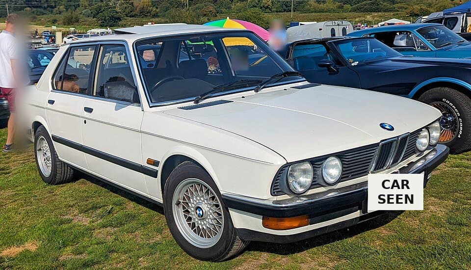 1987 BMW 525