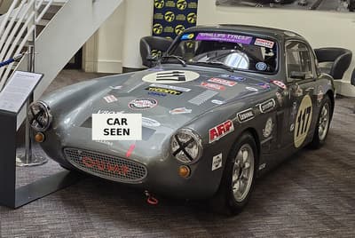 1965 Austin-Healey Sprite