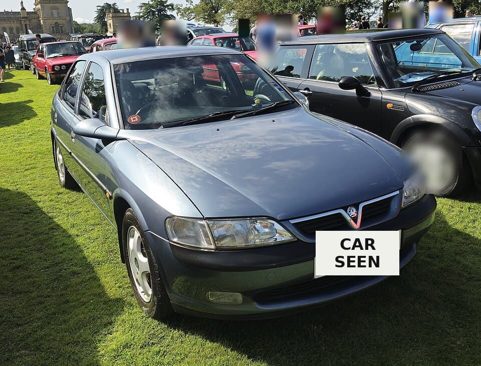 1998 Vauxhall Vectra
