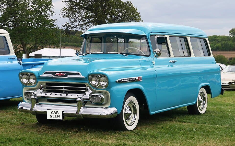 1959 Chevrolet Apache