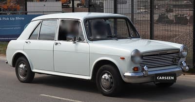 1970 Morris 1/2 Ton Van