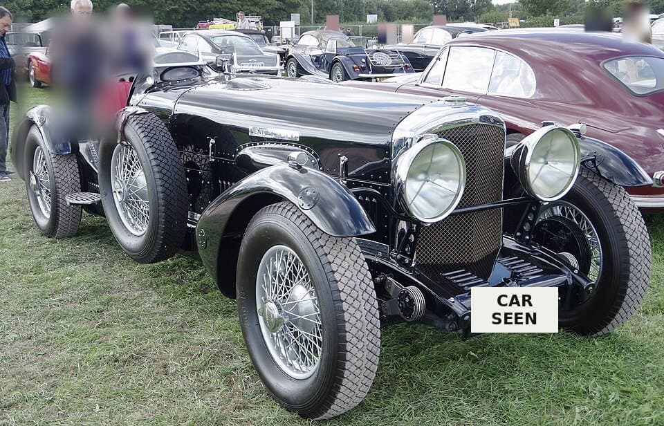 1934 Bentley Derby