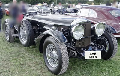 1934 Bentley Derby