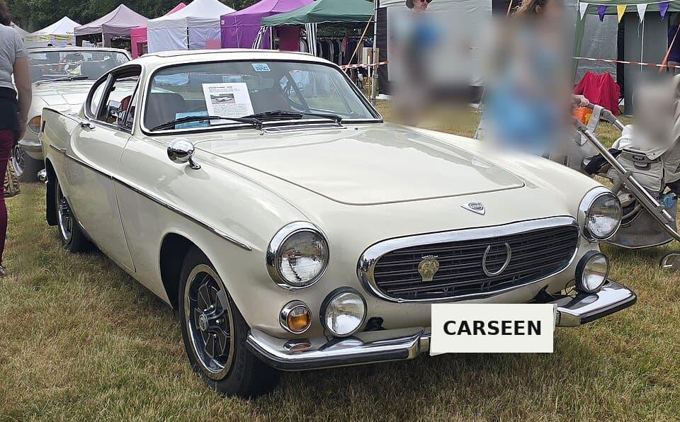 1972 Volvo P1800