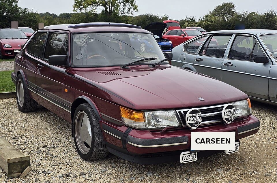 1993 Saab 900