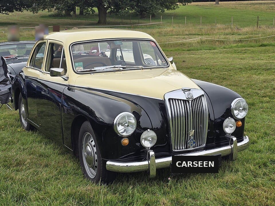 1958 MG Magnette