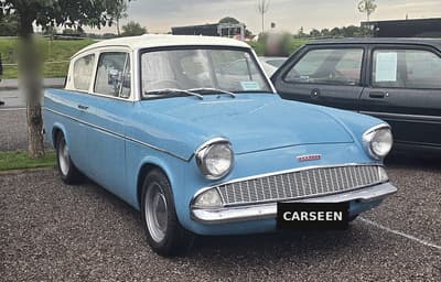 1965 Ford Anglia